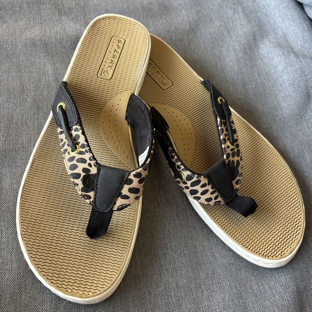 SPERRY Top Slider SEAFISH SANDALS WOMENS  11 M EUR 42.5  STS86956 - Picture 14 of 15